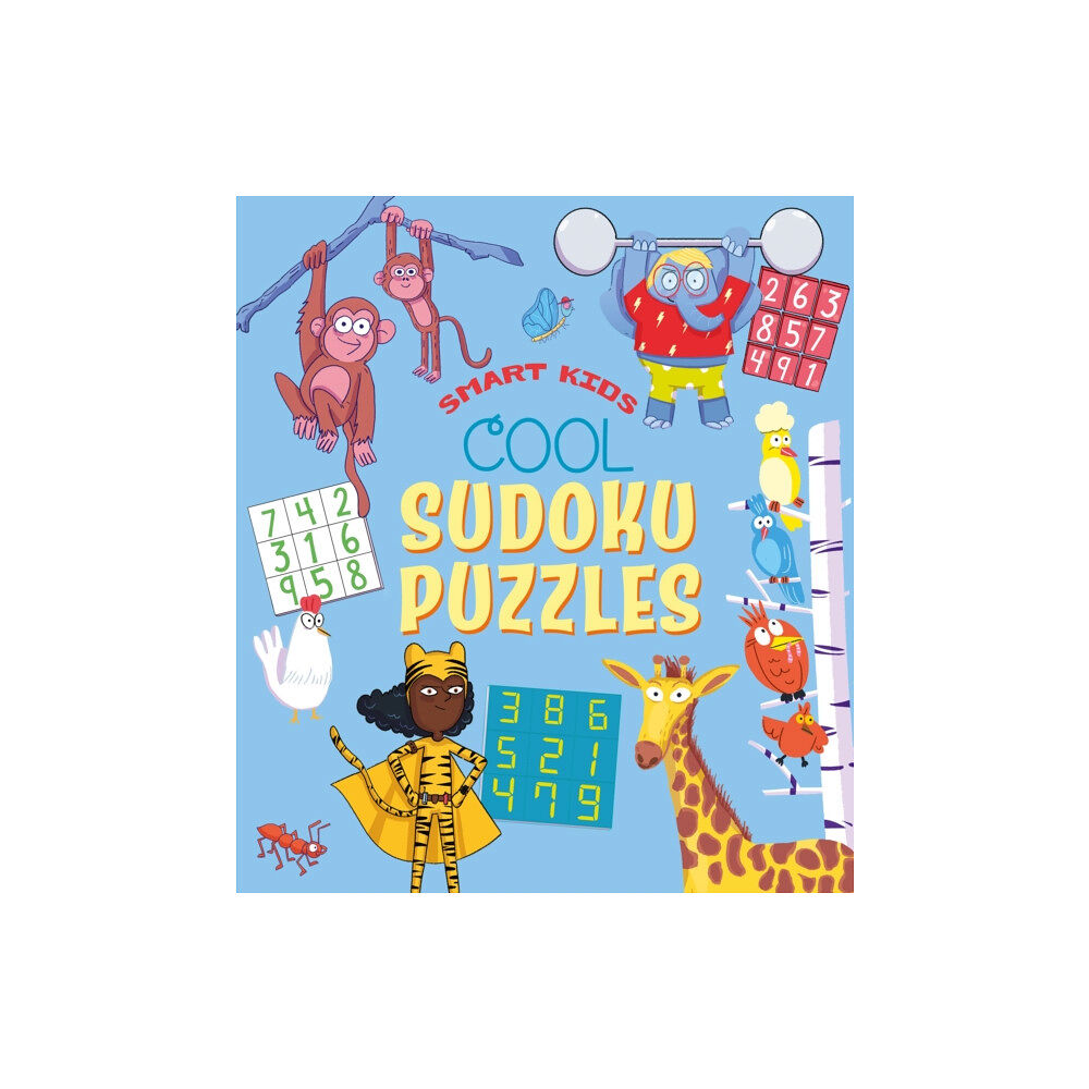 Arcturus publishing ltd Smart Kids! Cool Sudoku Puzzles (häftad, eng)