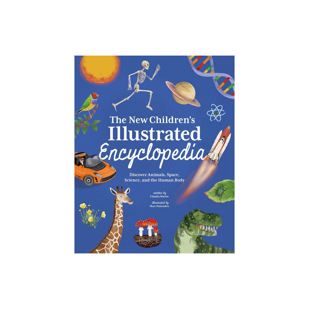 Arcturus publishing ltd The New Children's Illustrated Encyclopedia (inbunden, eng)