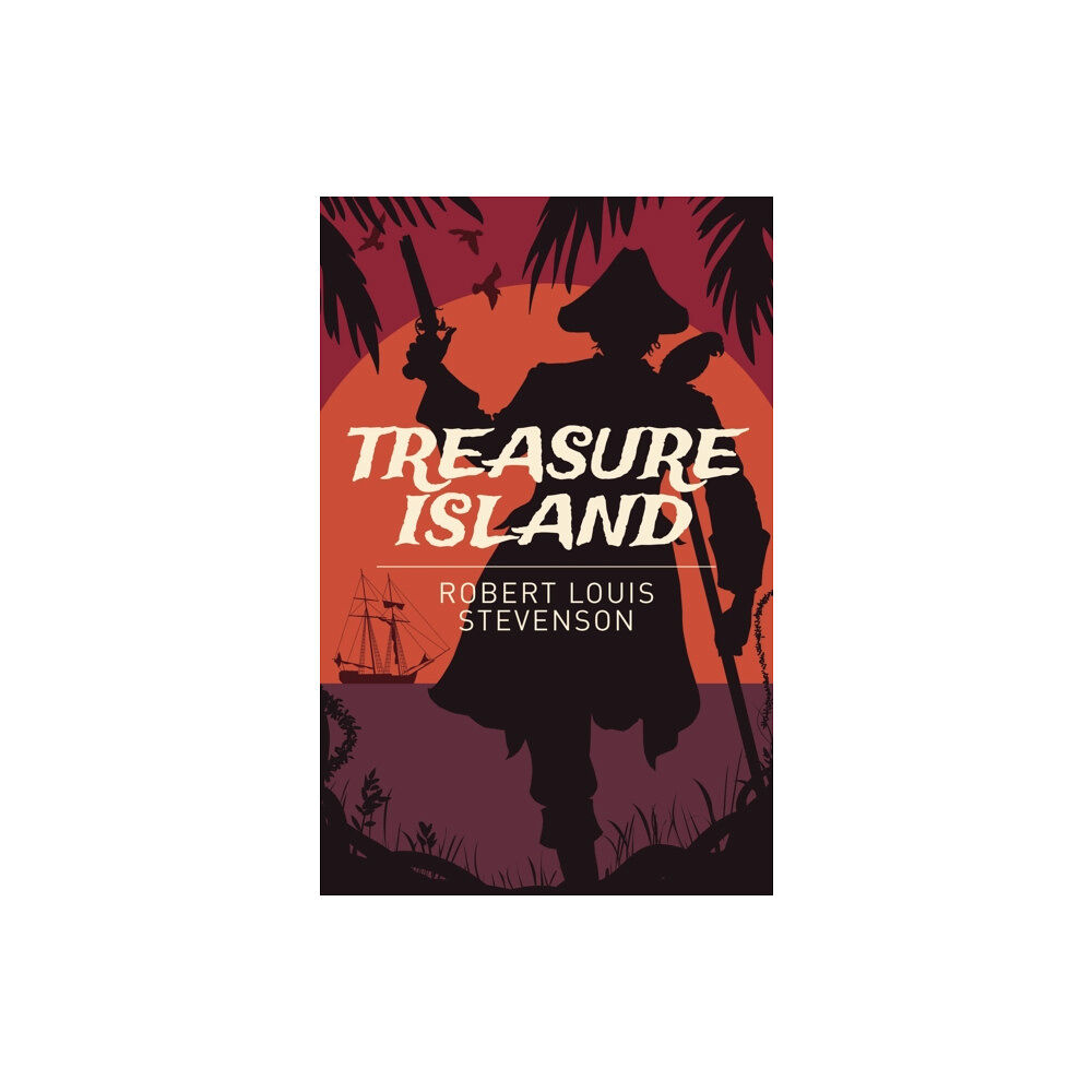 Arcturus publishing ltd Treasure Island (häftad, eng)