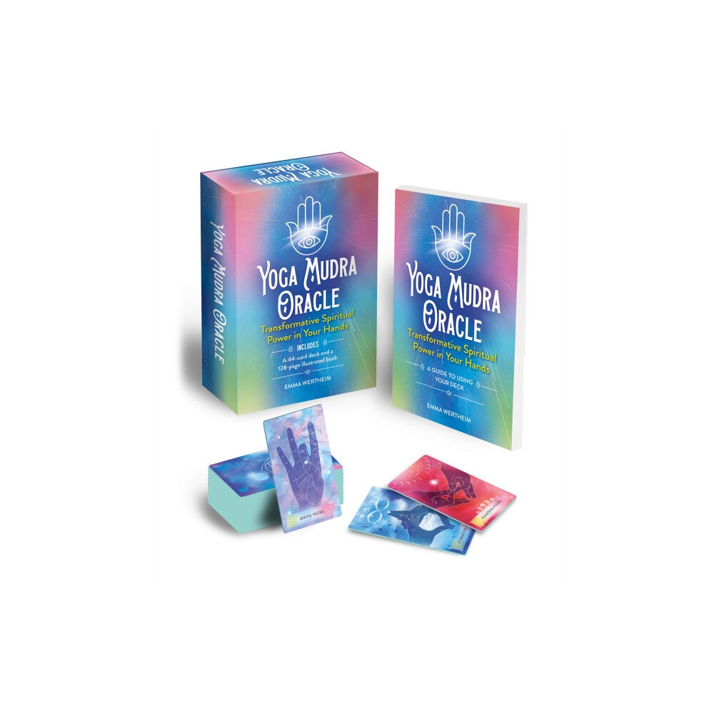 Arcturus publishing ltd Yoga Mudra Oracle Book and Card Deck (häftad, eng)