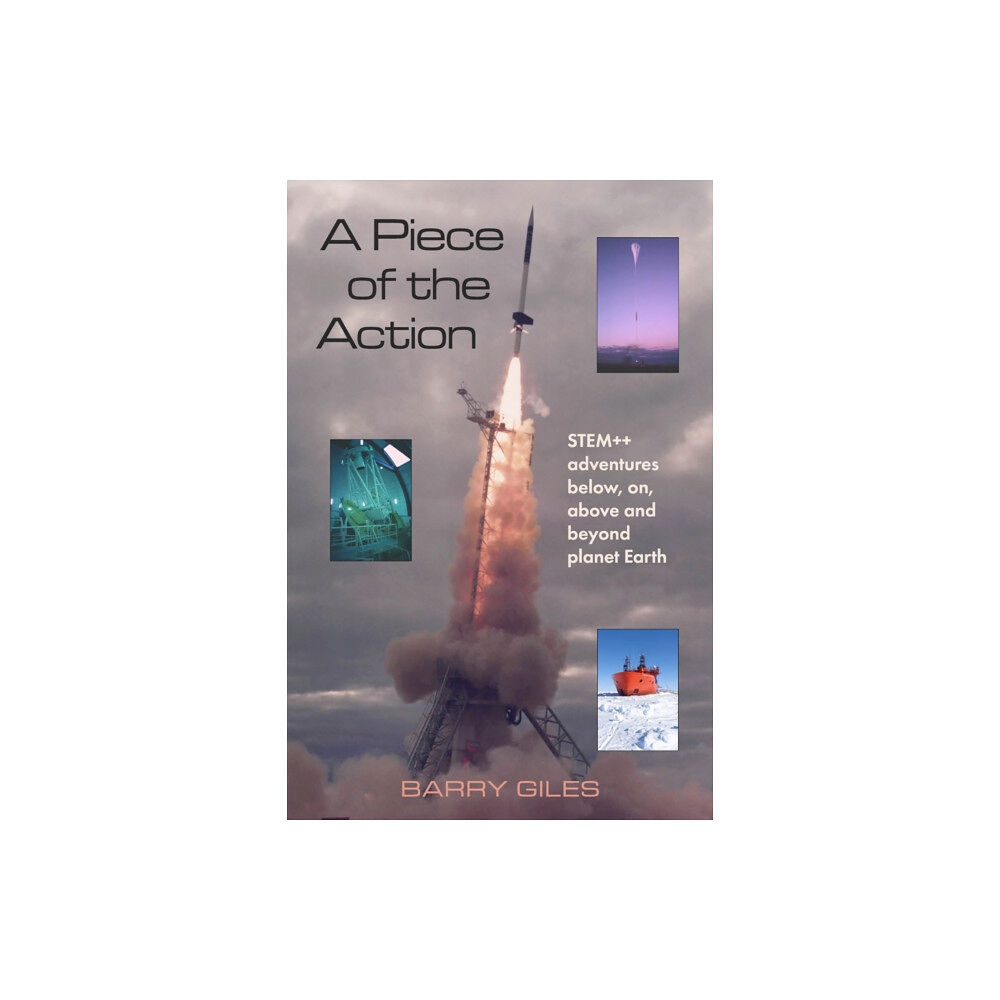 Austin Macauley Publishers A Piece of the Action (inbunden, eng)