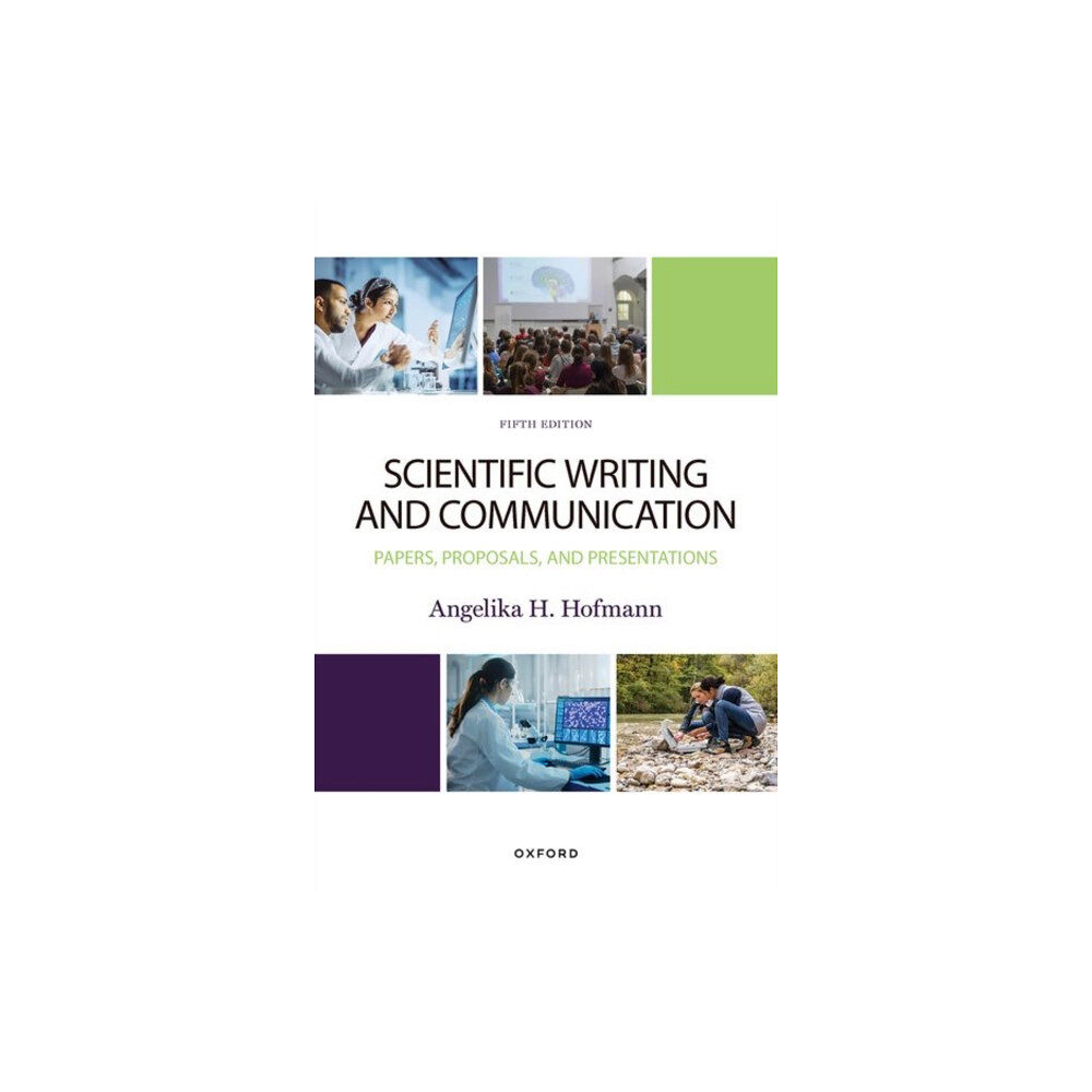 Oxford University Press Inc Scientific Writing and Communication (häftad, eng)