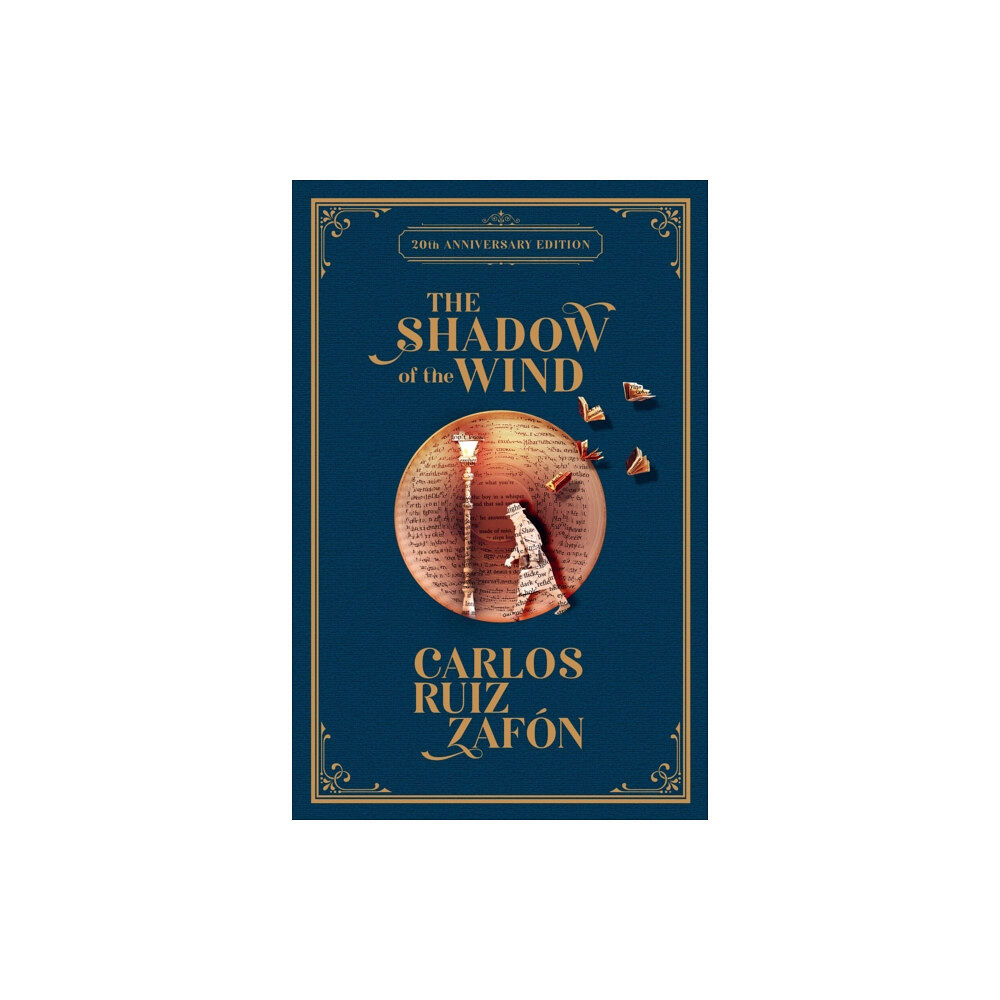 Orion Publishing Co The Shadow of the Wind (inbunden, eng)