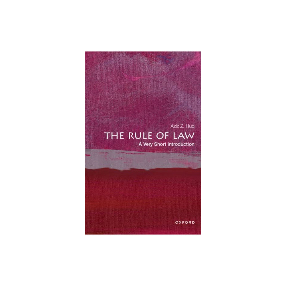 Oxford University Press Inc The Rule of Law (häftad, eng)