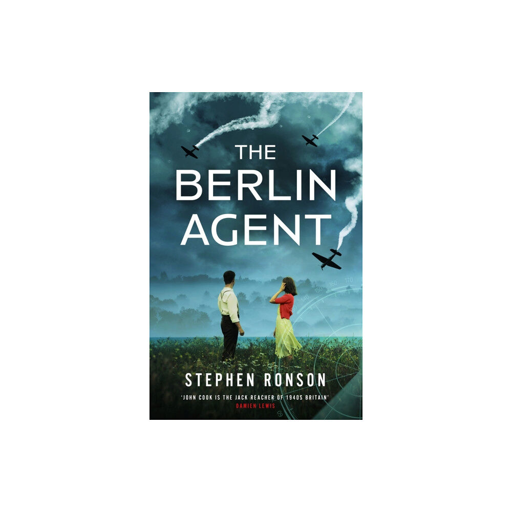 Hodder & Stoughton The Berlin Agent (inbunden, eng)