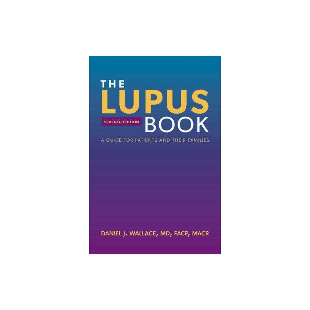 Oxford University Press Inc The Lupus Book (inbunden, eng)