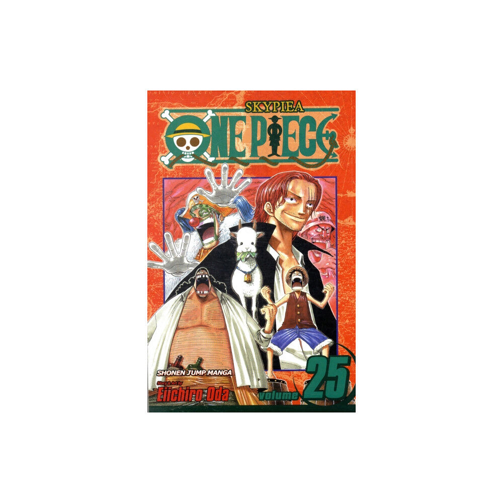 Viz Media, Subs. of Shogakukan Inc One Piece, Vol. 25 (häftad, eng)