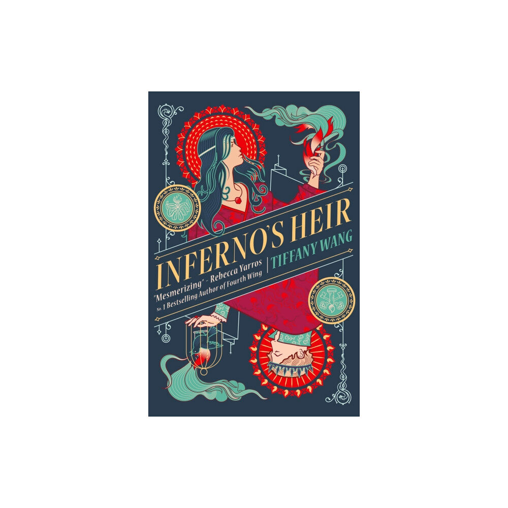 Hachette Children's Group Inferno's Heir (häftad, eng)