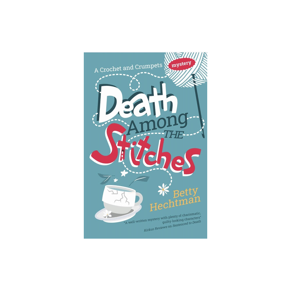 Canongate Books Death Among the Stitches (inbunden, eng)