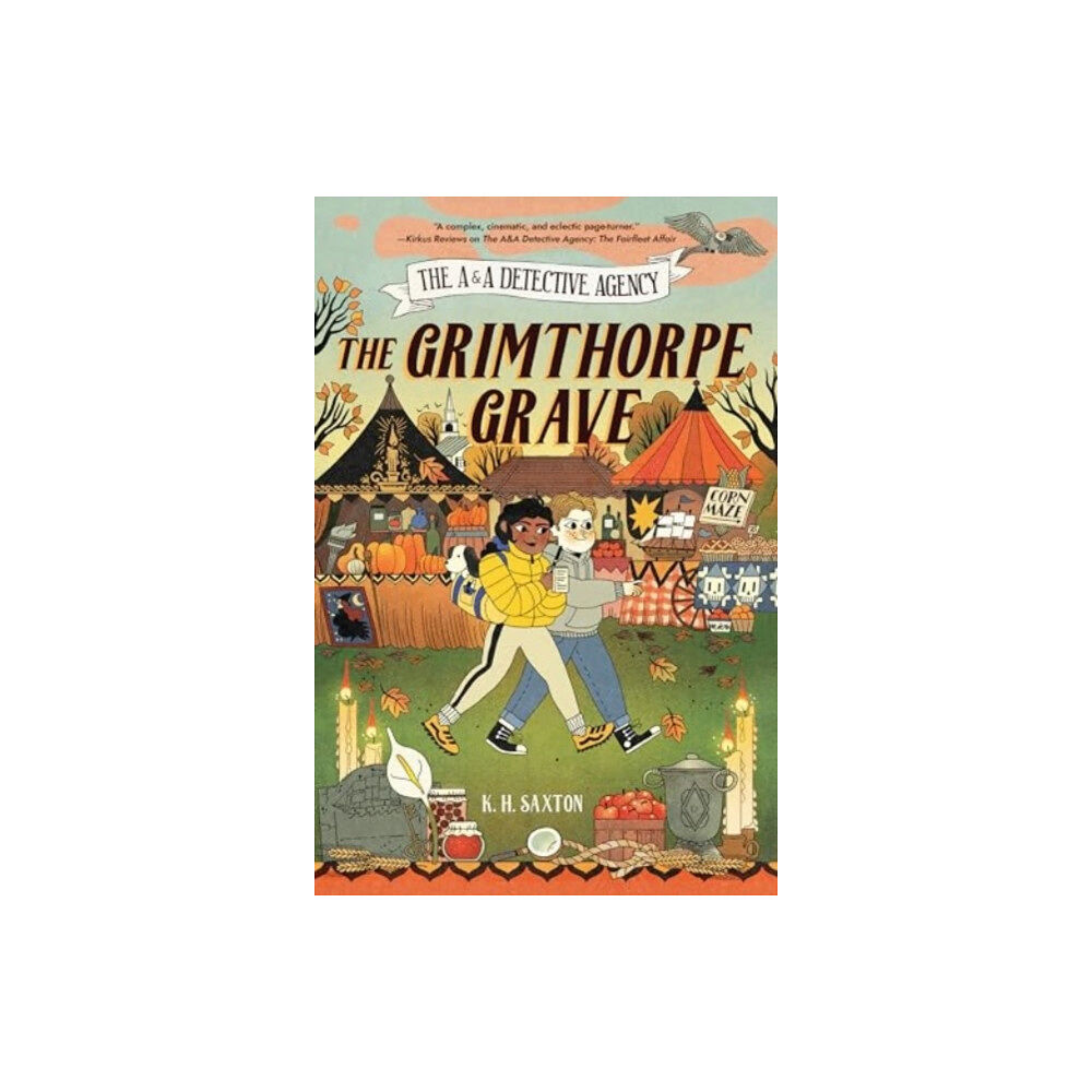 Union Square & Co. The A&A Detective Agency: The Grimthorpe Grave (häftad, eng)