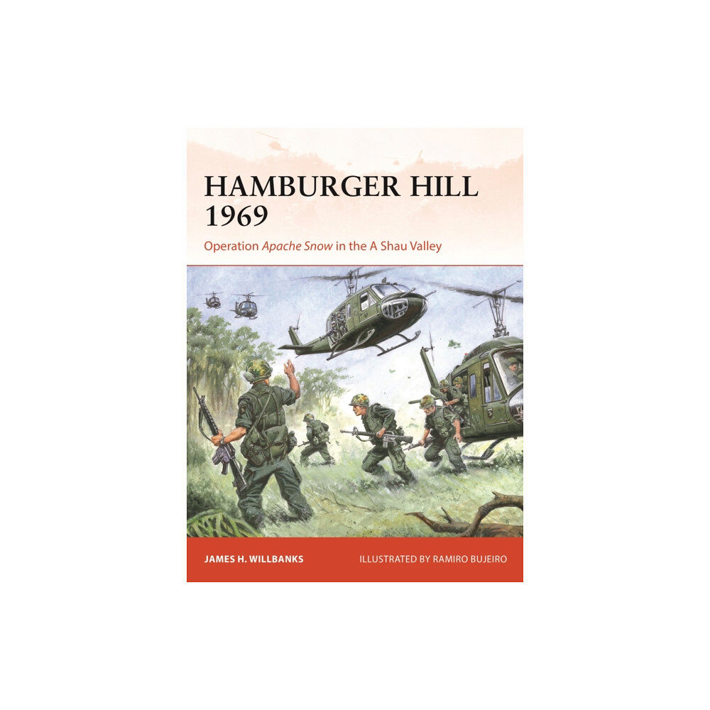 Bloomsbury Publishing PLC Hamburger Hill 1969 (häftad, eng)