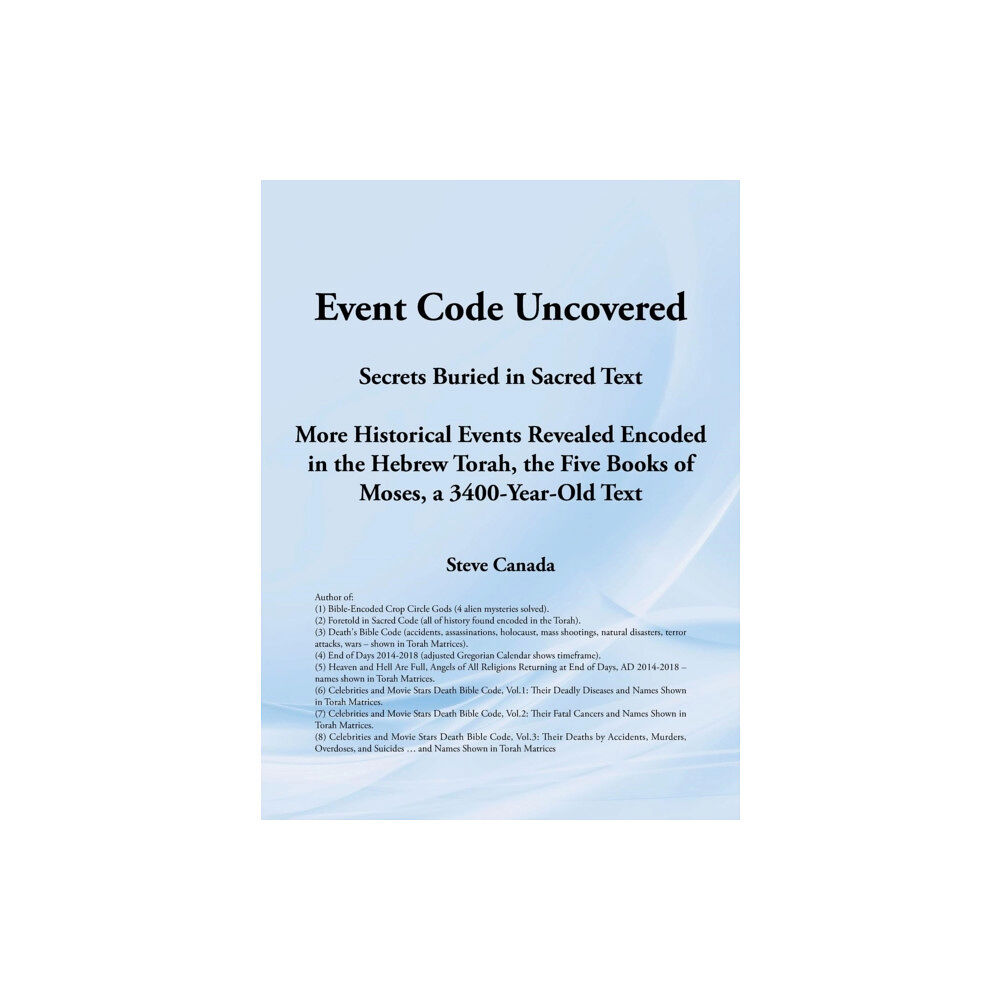 AuthorHouse Event Code Uncovered (häftad, eng)