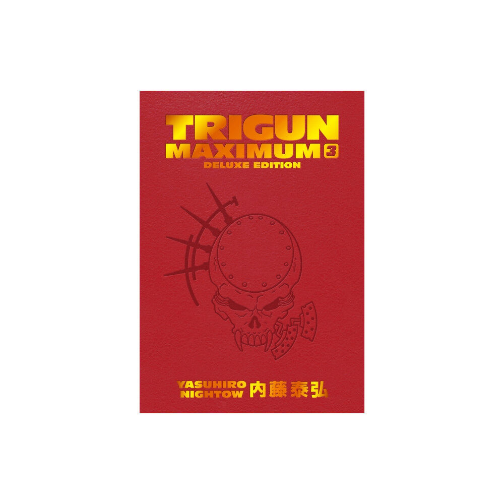 Dark Horse Comics,U.S. Trigun Maximum Deluxe Edition Volume 3 (inbunden, eng)