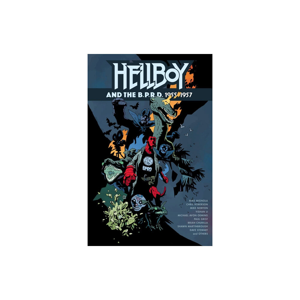 Dark Horse Comics,U.S. Hellboy and the B.P.R.D.: 1955-1957 (inbunden, eng)