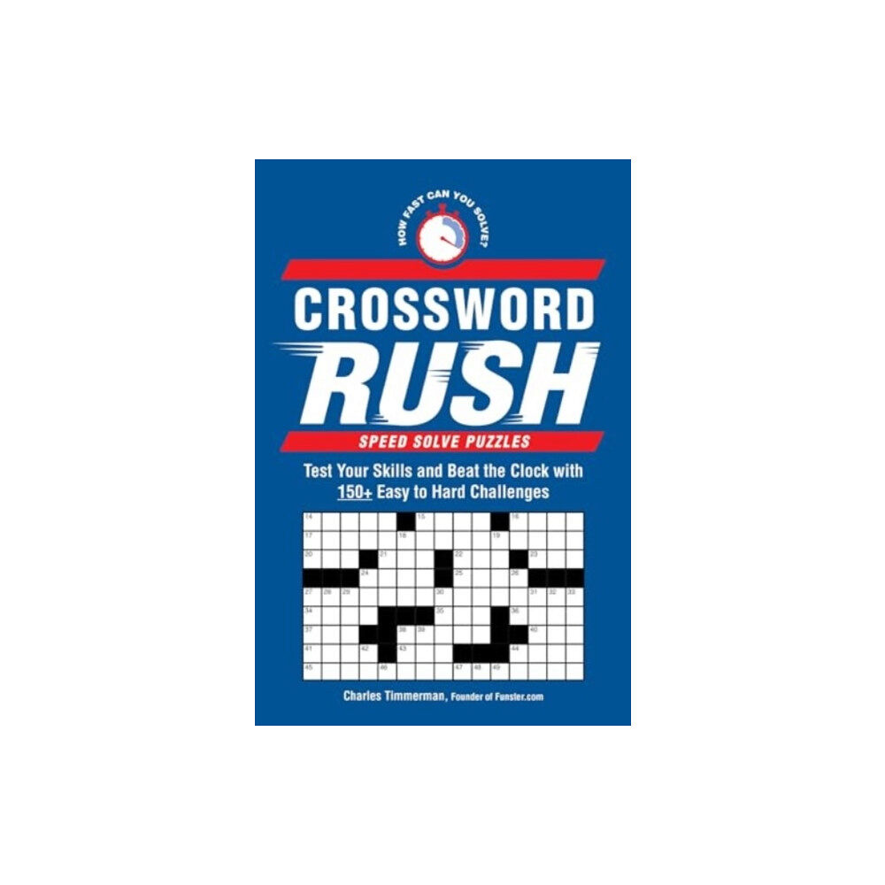 Adams Media Corporation Crossword Rush (häftad, eng)