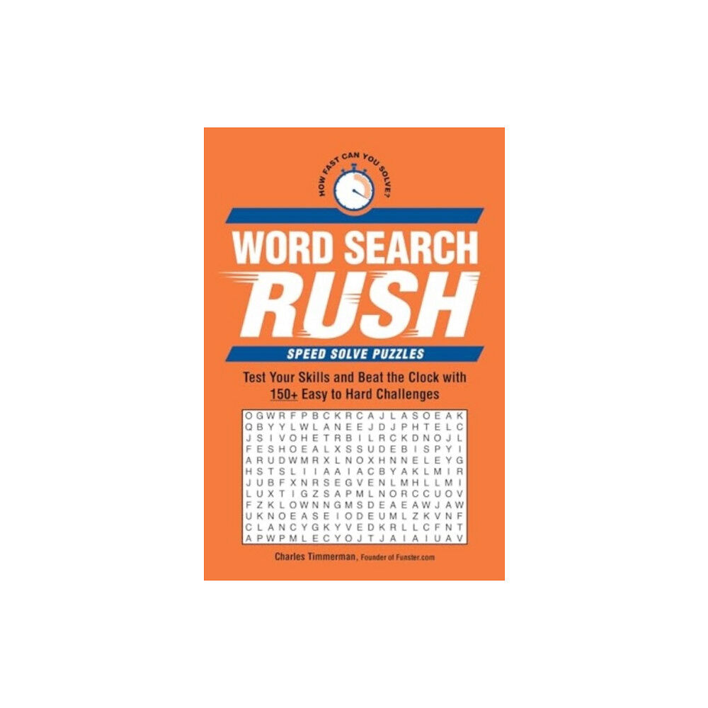 Adams Media Corporation Word Search Rush (häftad, eng)