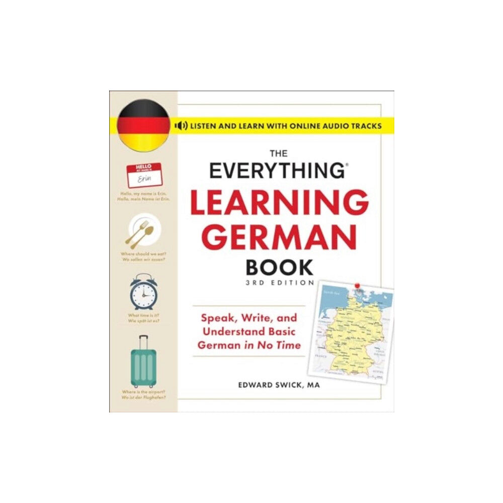 Adams Media Corporation The Everything Learning German Book, 3rd Edition (häftad, eng)