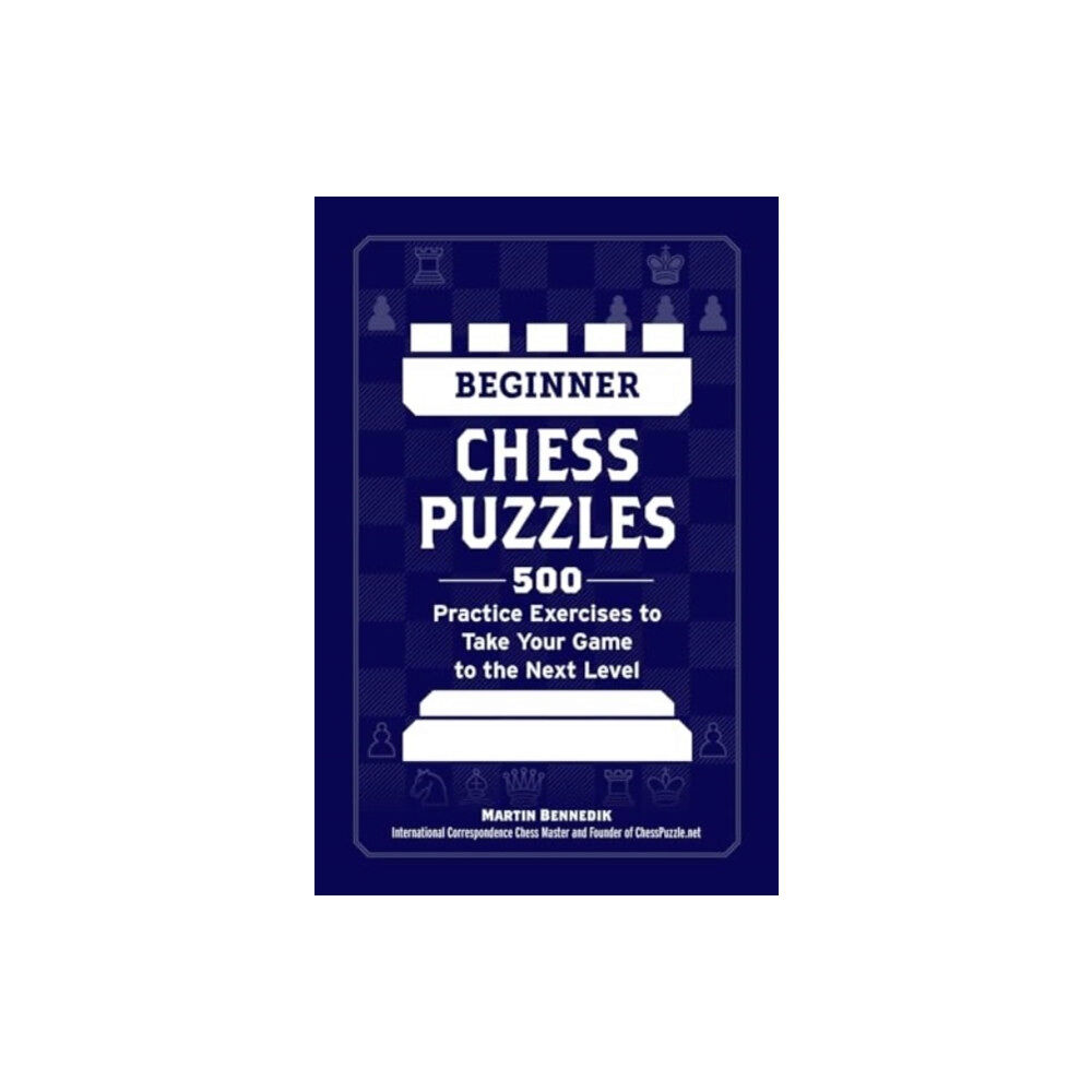 Adams Media Corporation Beginner Chess Puzzles (häftad, eng)