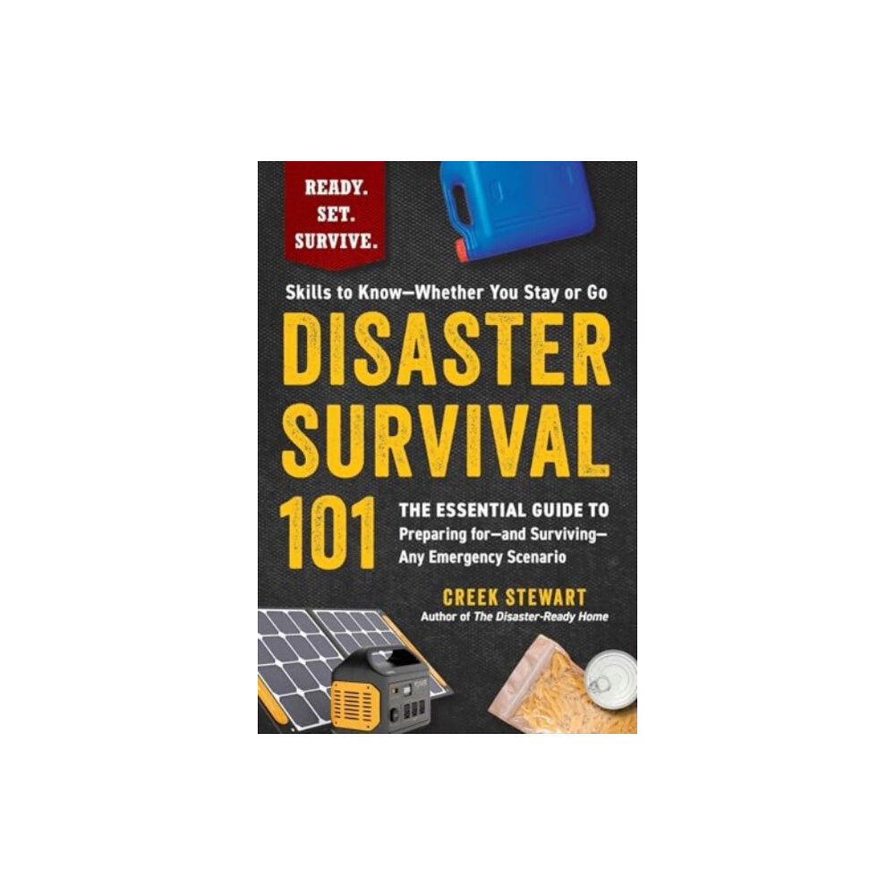 Adams Media Corporation Disaster Survival 101 (häftad, eng)