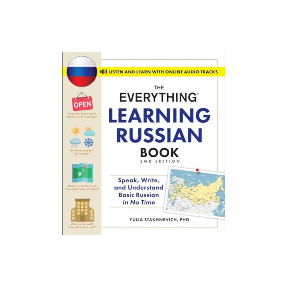 Adams Media Corporation The Everything Learning Russian Book, 2nd Edition (häftad, eng)