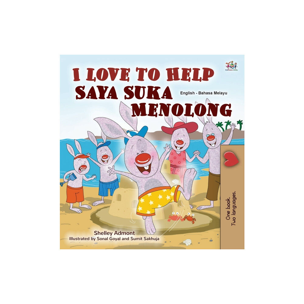 Kidkiddos Books Ltd. I Love to Help (English Malay Bilingual Book for Kids) (inbunden, may)
