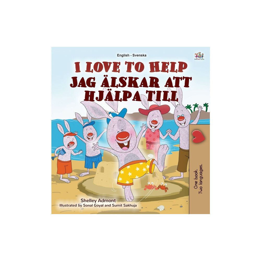 Kidkiddos Books Ltd. I Love to Help (English Swedish Bilingual Book for Kids) (inbunden)