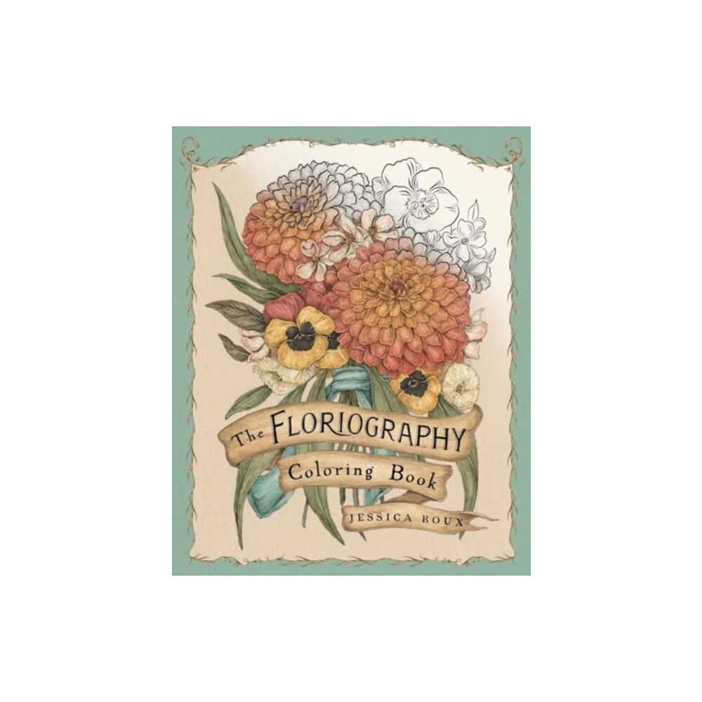 Andrews McMeel Publishing Floriography Coloring Book (häftad, eng)