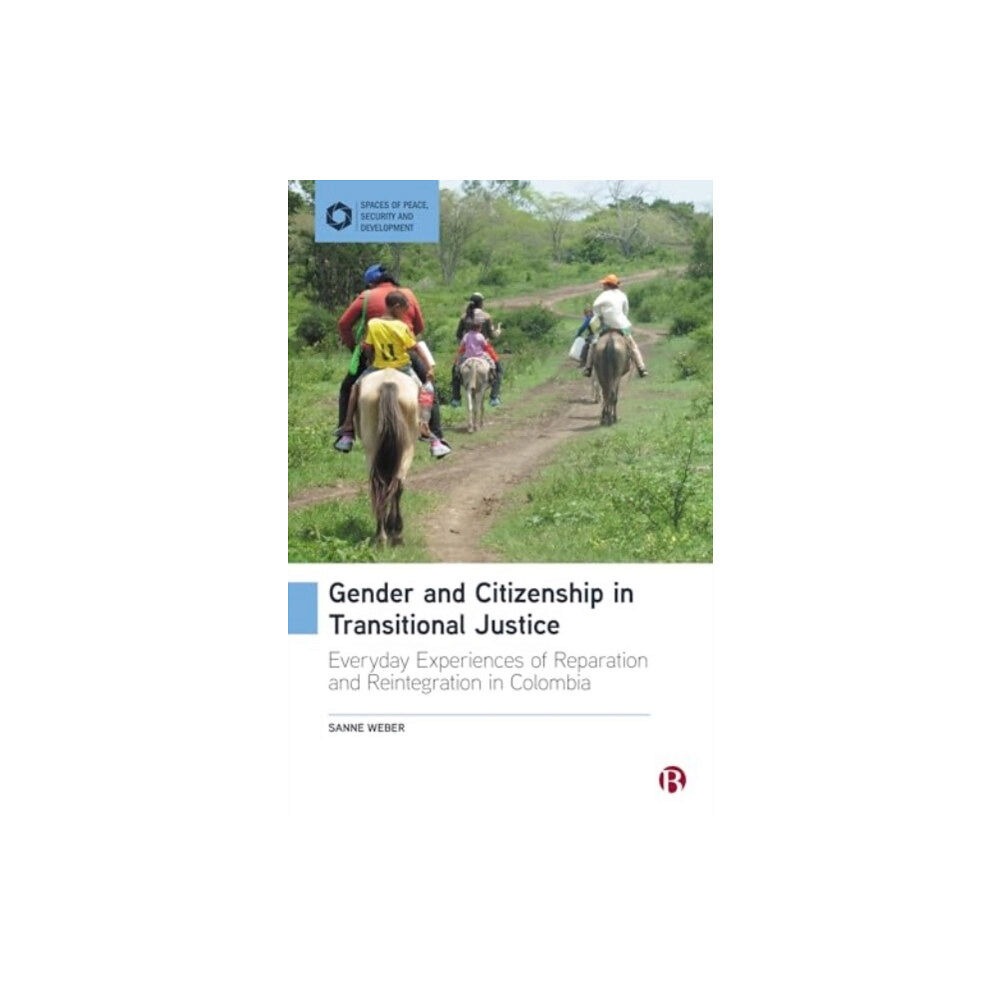 Bristol University Press Gender and Citizenship in Transitional Justice (häftad, eng)