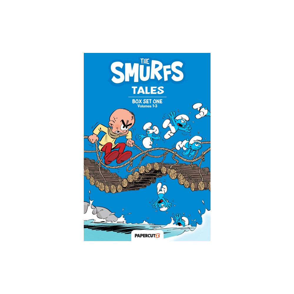 Papercutz The Smurfs Tales Boxset One (häftad, eng)