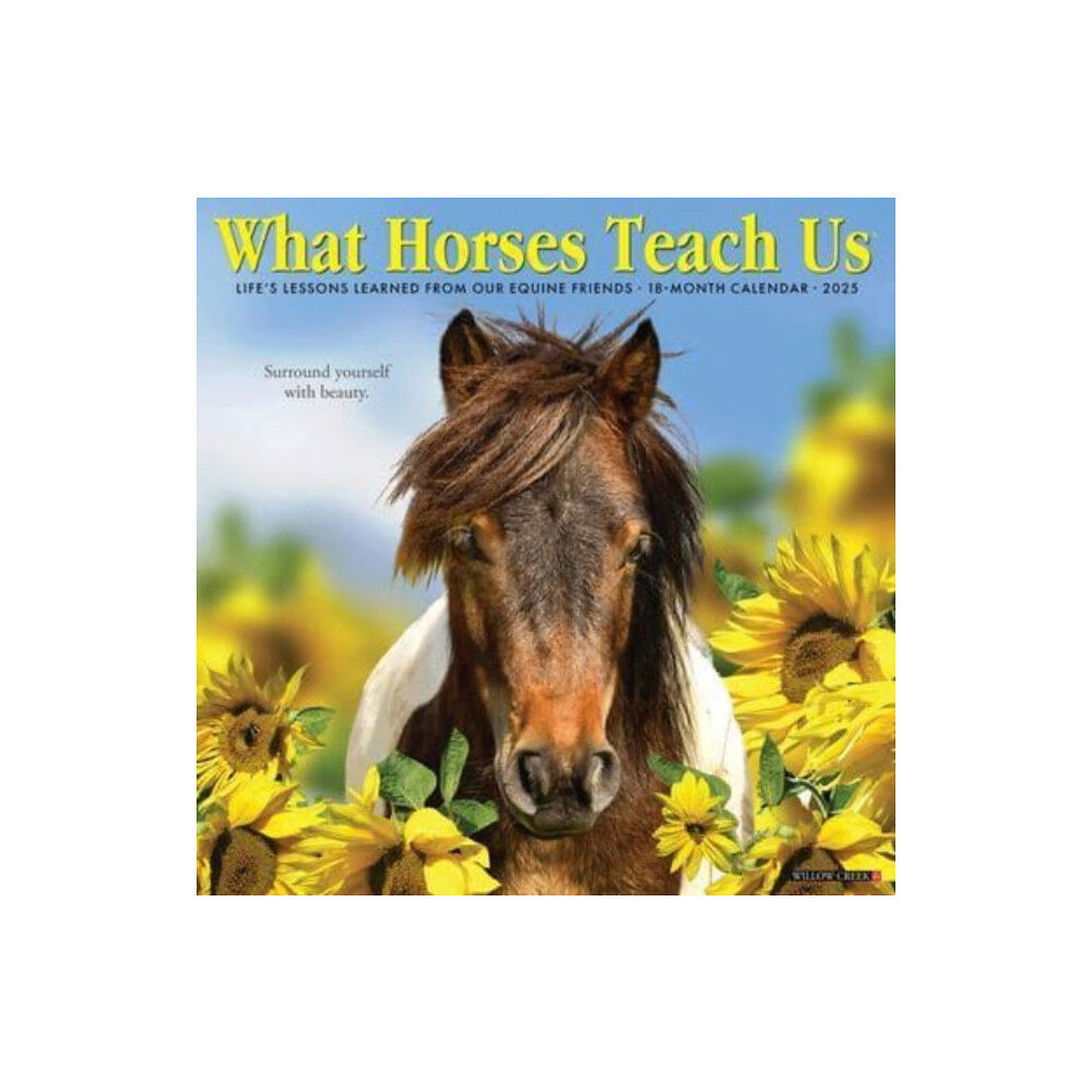 Willow Creek Press Calendars What Horses Teach Us 2025 12 X 12 Wall Calendar