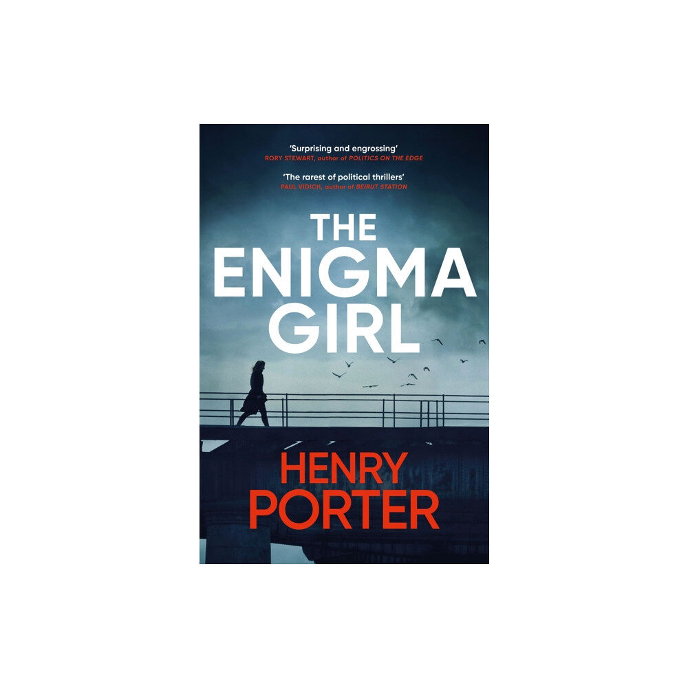 Quercus Publishing The Enigma Girl (häftad, eng)