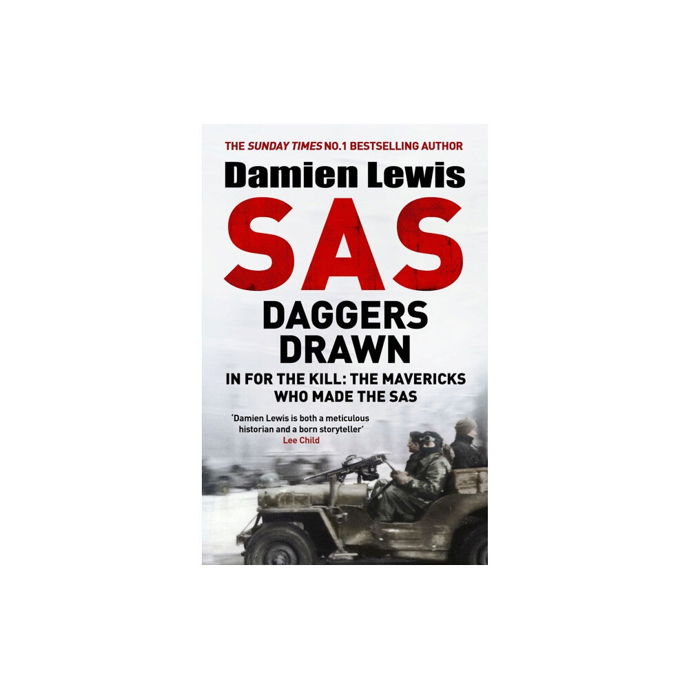 Quercus Publishing SAS Daggers Drawn (häftad, eng)