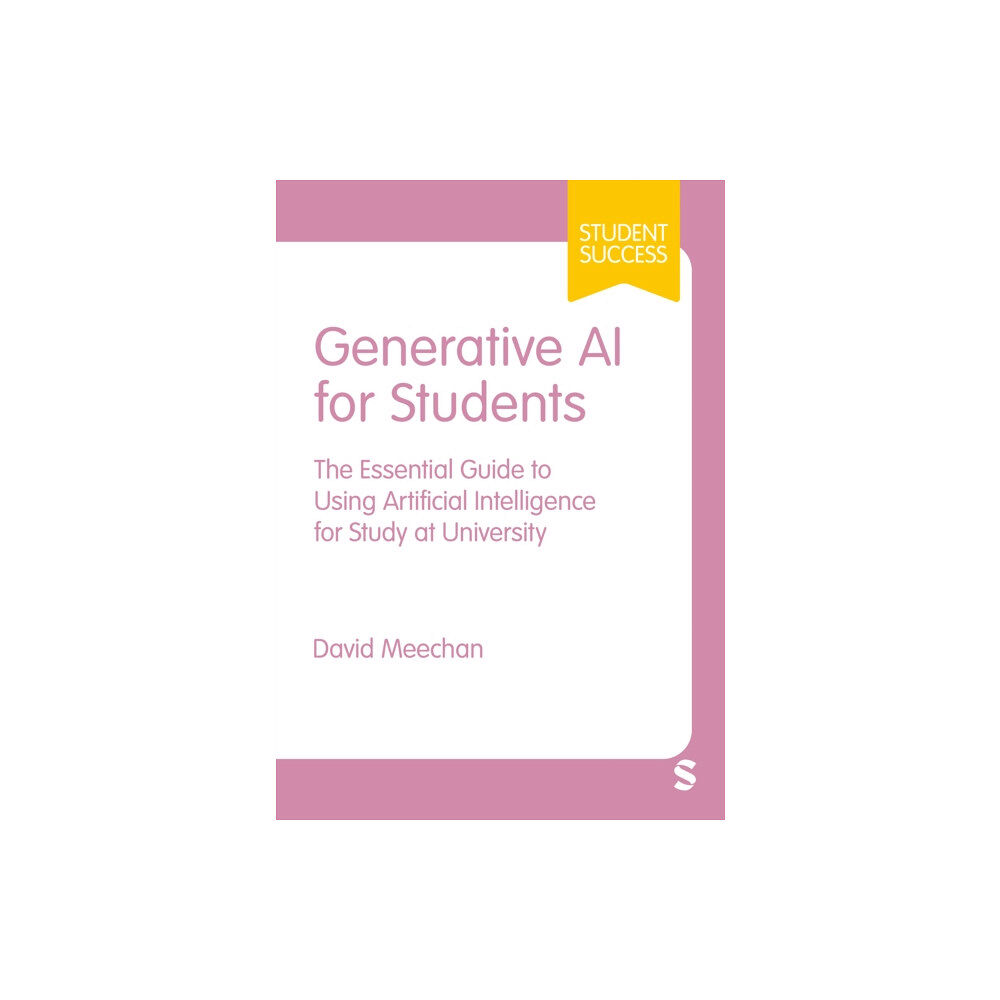 Sage Publications Ltd Generative AI for Students (häftad, eng)