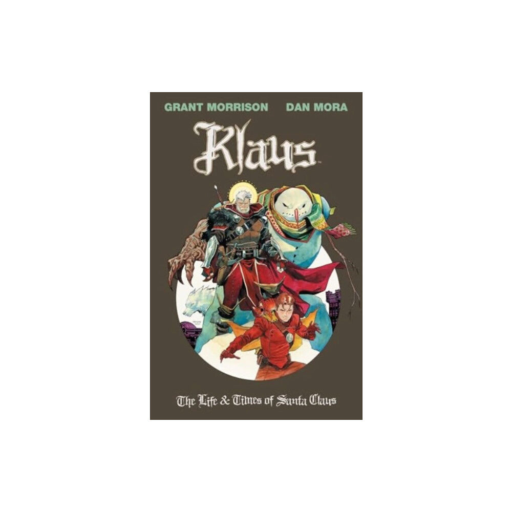 Boom! Studios Klaus: The Life & Times of Santa Claus (häftad, eng)