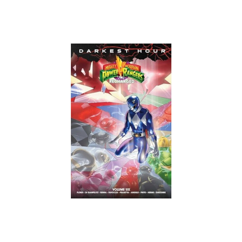 Boom! Studios Mighty Morphin Power Rangers: Recharged Vol. 6 (häftad, eng)