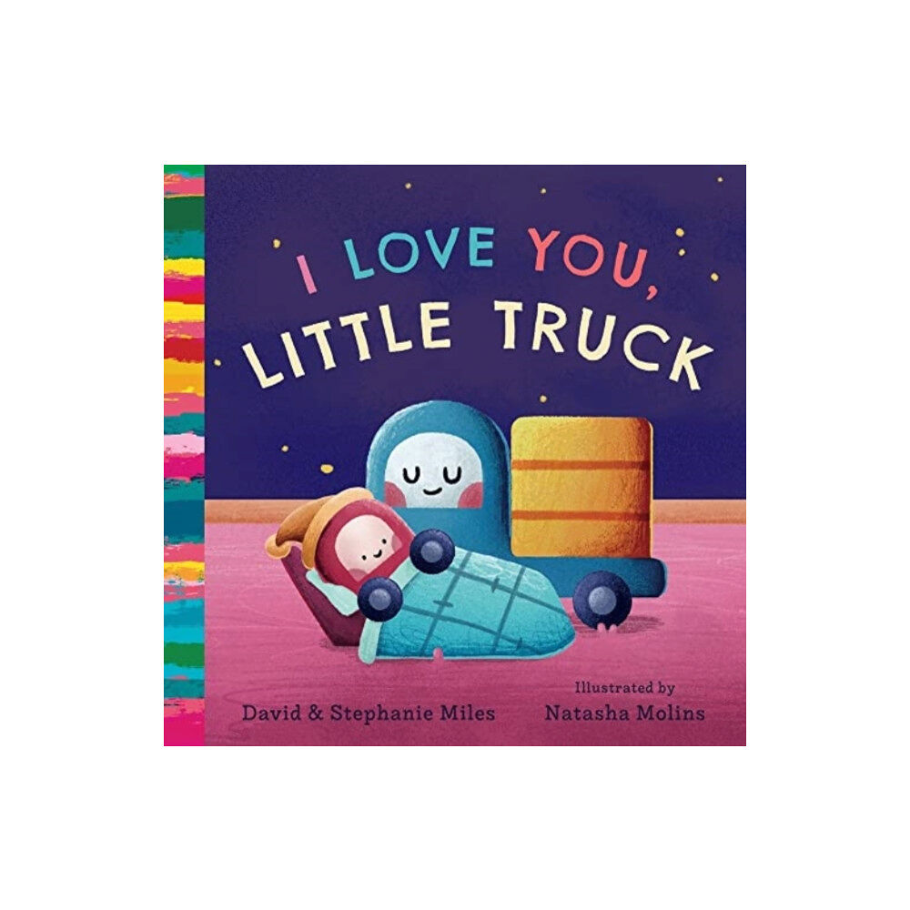 Bushel & Peck Books I Love You, Little Truck (bok, board book, eng)