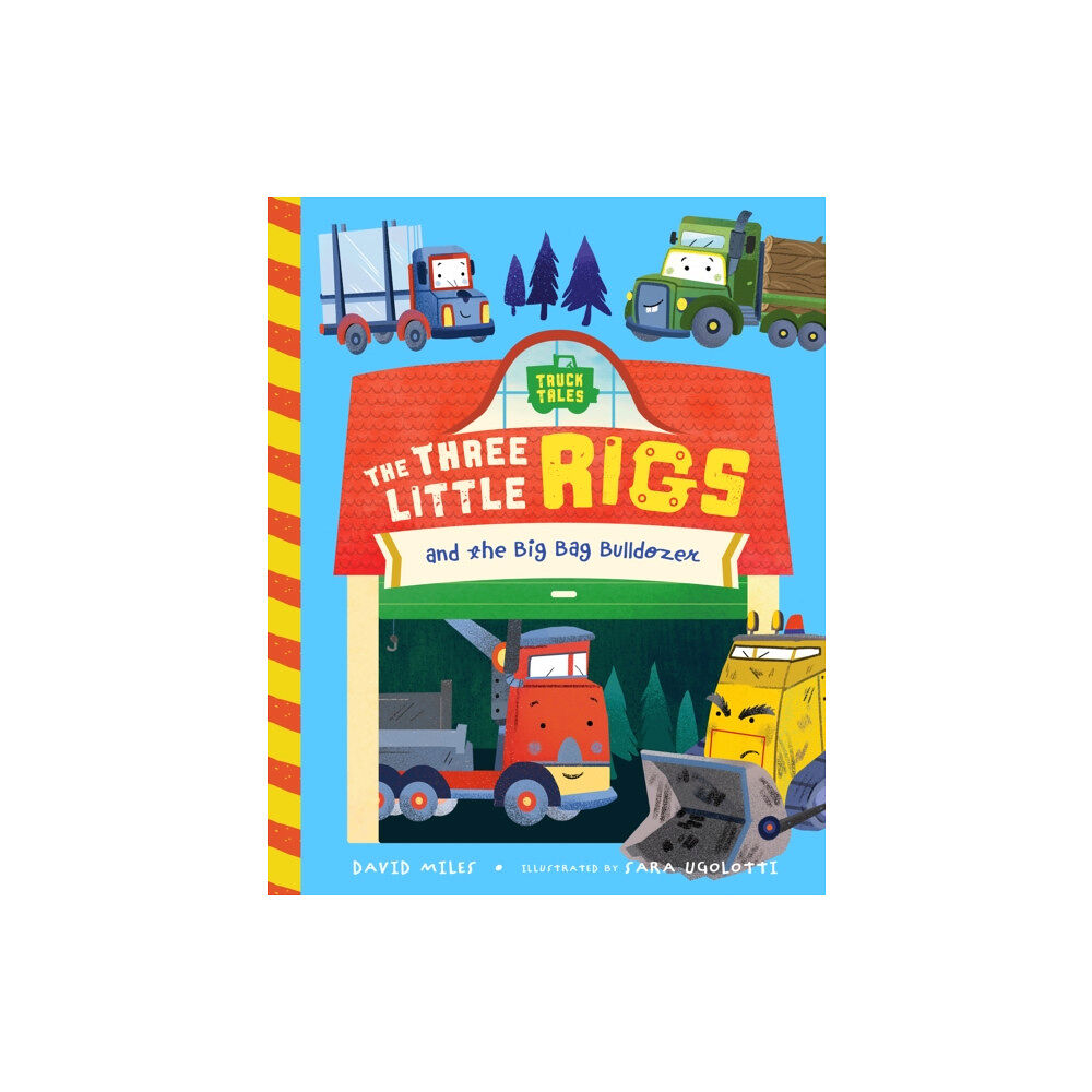 Bushel & Peck Books The Three Little Rigs (bok, board book, eng)