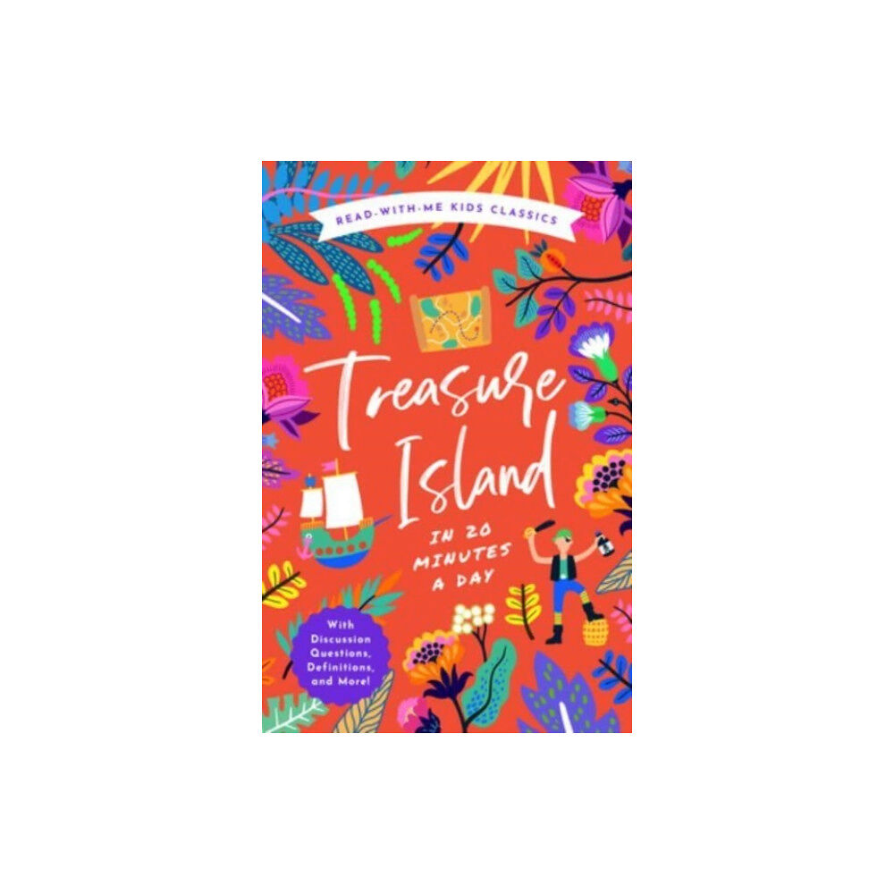 Bushel & Peck Books Treasure Island in 20 Minutes a Day (inbunden, eng)