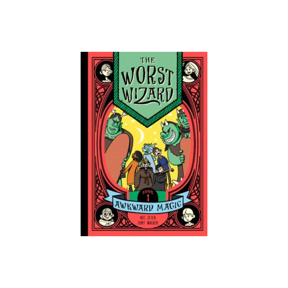 Bushel & Peck Books The Worst Wizard: Awkward Magic (häftad, eng)