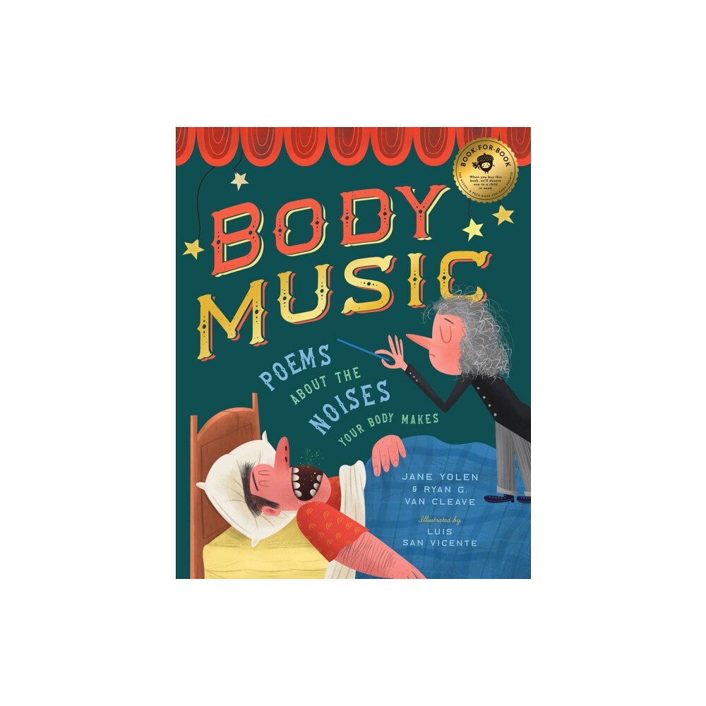 Bushel & Peck Books Body Music: Poems About the Noises Your Body Makes (inbunden, eng)