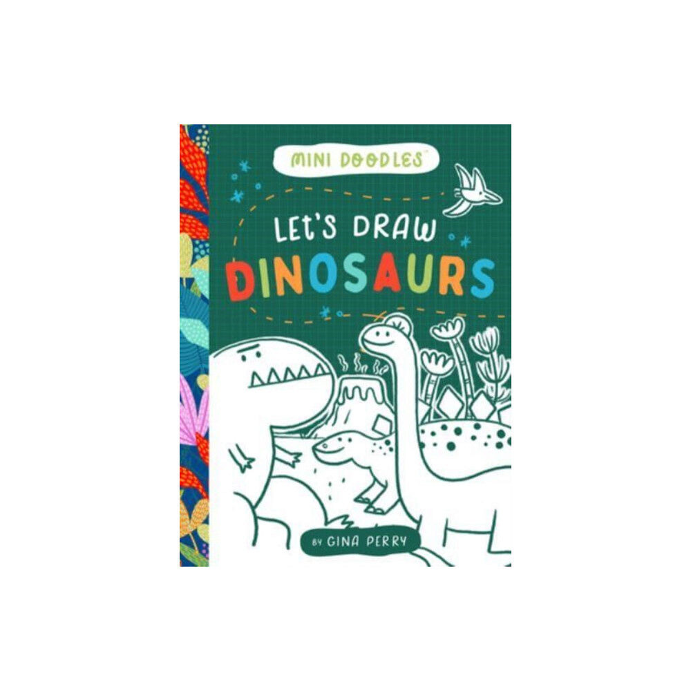 Bushel & Peck Books Let's Draw Dinosaurs (häftad, eng)