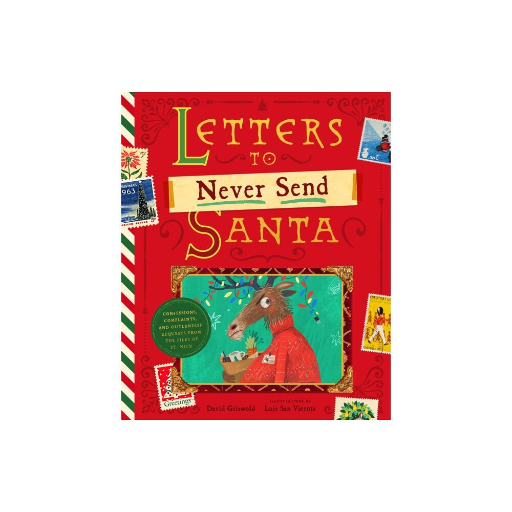 Bushel & Peck Books Letters to Never Send Santa (inbunden, eng)