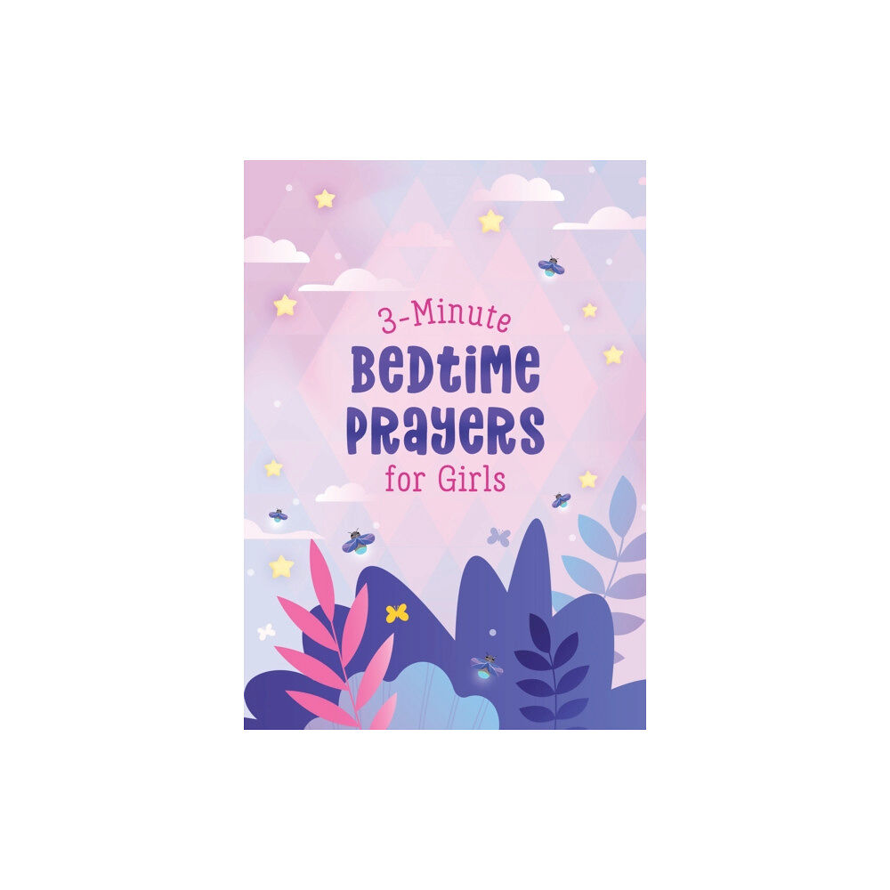 Barbour Publishing Inc, U.S 3-Minute Bedtime Prayers for Girls (häftad, eng)