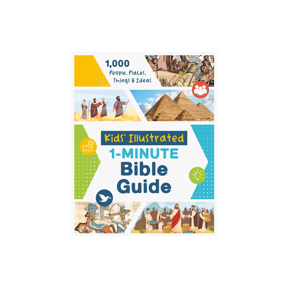 Barbour Publishing Inc, U.S Kids' Illustrated 1-Minute Bible Guide (häftad, eng)