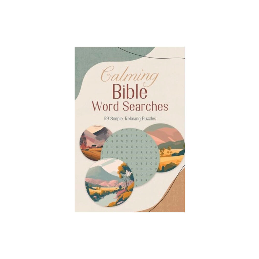 Barbour Publishing Inc, U.S Calming Bible Word Searches (häftad, eng)