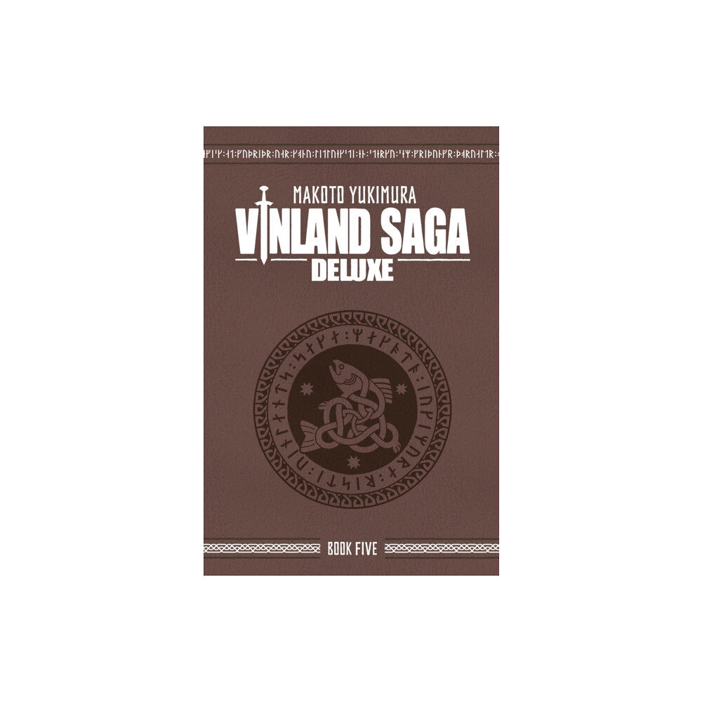 Kodansha America, Inc Vinland Saga Deluxe 5 (inbunden, eng)