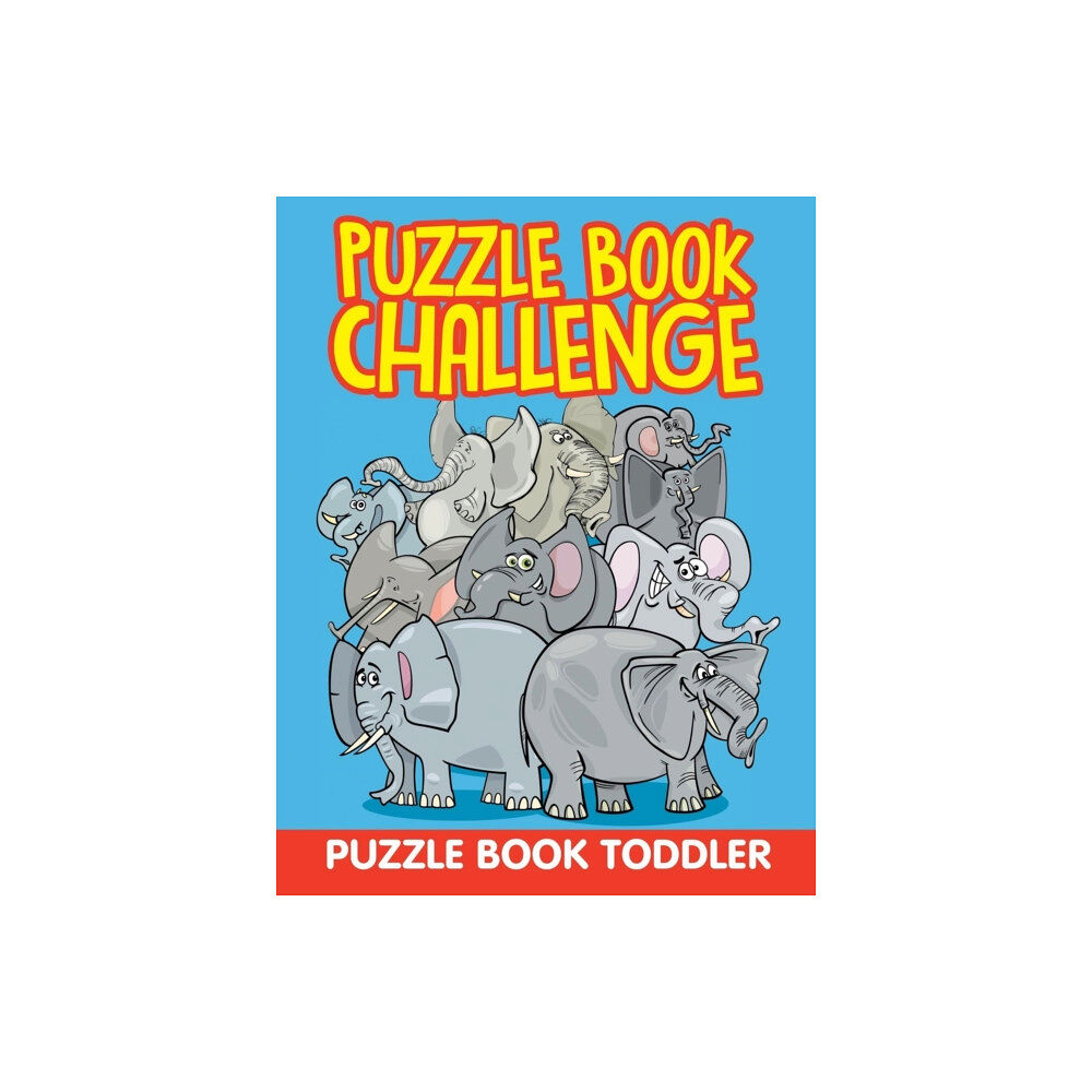 Jupiter Kids Puzzle Book Challenge (häftad, eng)