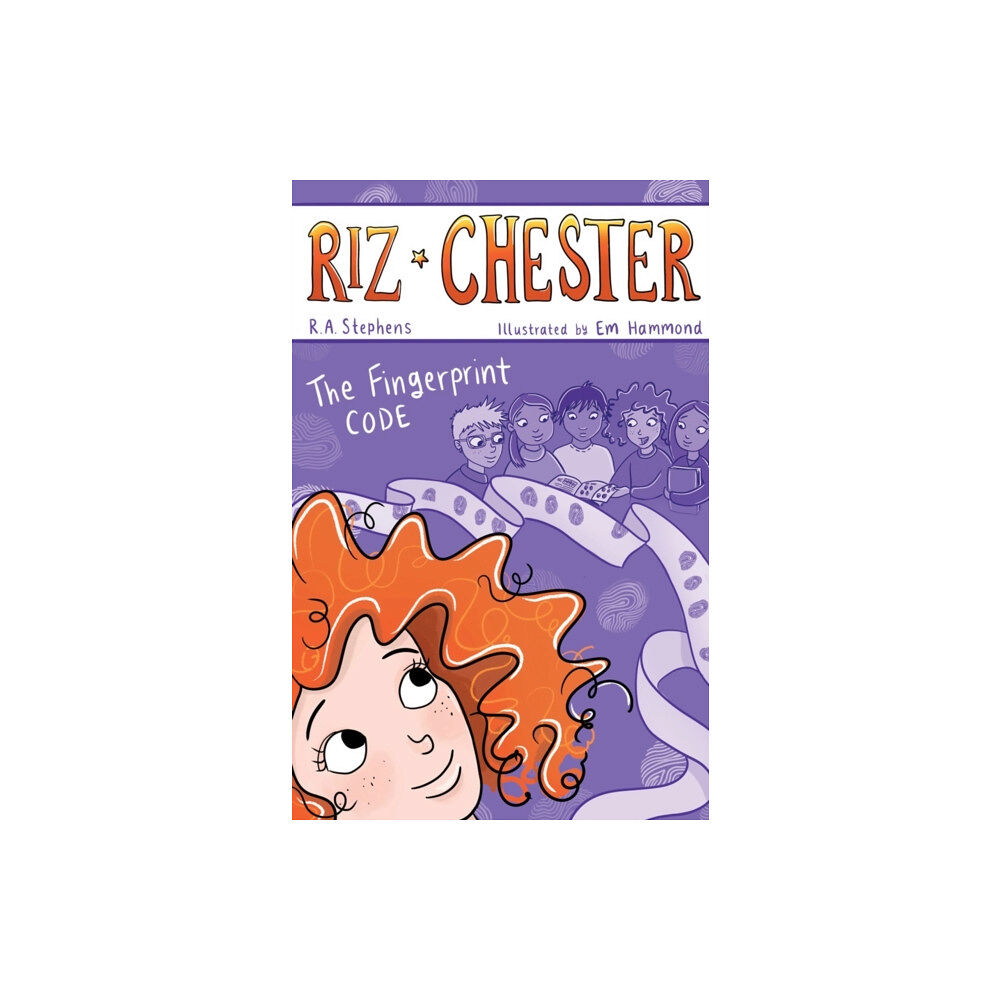 Wombat Books Riz Chester: The Fingerprint Code (häftad, eng)