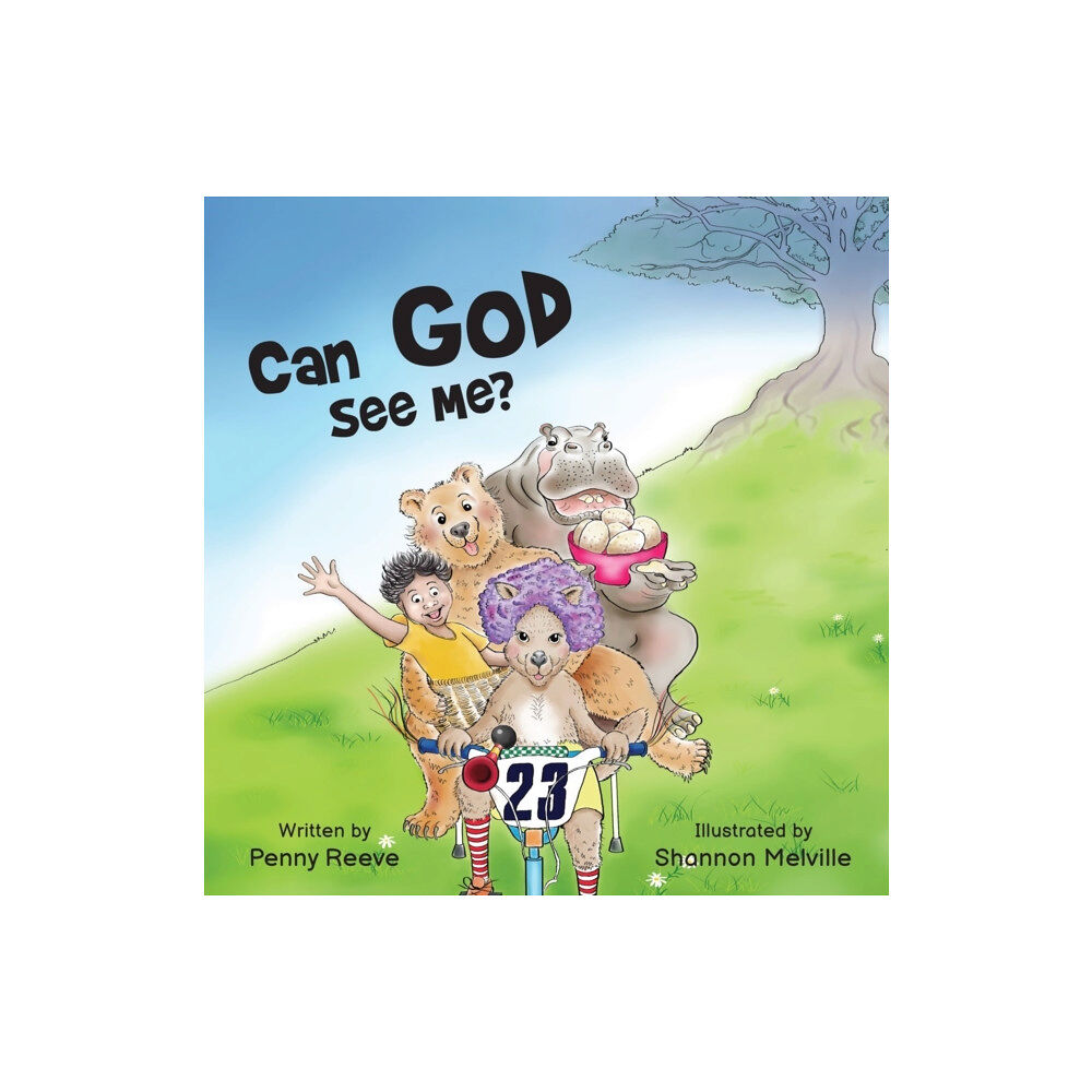Wombat Books Can God See Me? (häftad, eng)