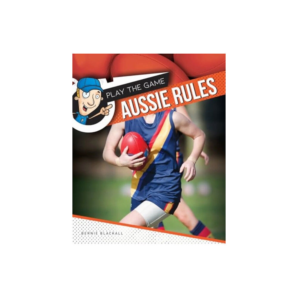 Redback Publishing Aussie Rules (inbunden, eng)